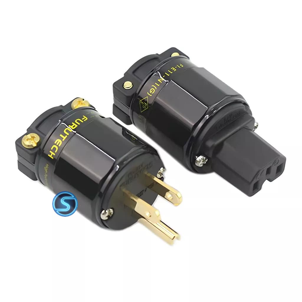 ( Bộ 2 cái ) Jack nguồn audio âm thanh FURUTECH