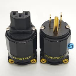 ( Bộ 2 cái ) Jack nguồn audio âm thanh FURUTECH 3