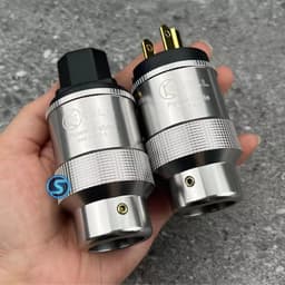 (Bộ 2 Cái) Jack Nguồn Âm Thanh hãng Krell, hàng đẹp. 1
