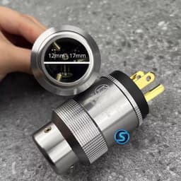 (Bộ 2 Cái) Jack Nguồn Âm Thanh hãng Krell, hàng đẹp. 2
