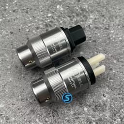 (Bộ 2 Cái) Jack Nguồn Âm Thanh hãng Krell, hàng đẹp. 3
