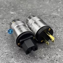 (Bộ 2 Cái) Jack Nguồn Âm Thanh hãng Krell, hàng đẹp. 4
