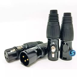 Jack rắc Canon Đen, Chân Đồng ( Giá 1c ) 1