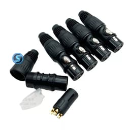 Jack rắc Canon Đen, Chân Đồng ( Giá 1c ) 3