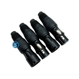 Jack rắc Canon Đen, Chân Đồng ( Giá 1c ) 4