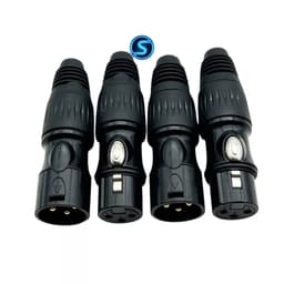 Jack rắc Canon Đen, Chân Đồng ( Giá 1c ) 5