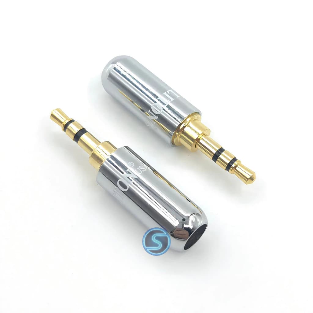 Jack rắc 3ly ,3.5mm-  Liton ( sử dụng dây 6mm ) Giá 1 cái