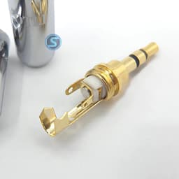 Jack rắc 3ly ,3.5mm-  Liton ( sử dụng dây 6mm ) Giá 1 cái 3