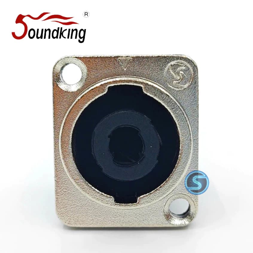 Ổ loa, jack loa âm Soundking CB201 [Chính Hãng]