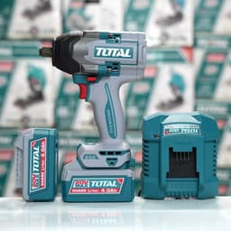 Máy siết bulong dùng pin 20V Total Không Chổi Than - Lực Siết 850N/m TIWLI2085/TOSLI260285 4