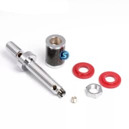 ( 1 Cặp ) Cọc loa, cầu loa LITON mạ Rodium Đồng 3