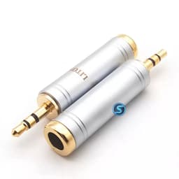 Jack rắc Chuyển 6ly ra 3.5, 3.5 ra 6Ly Liton USA  , cao cấp. Báo giá 1c. ( Giá 1 cái ) 1