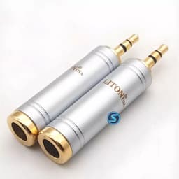 Jack rắc Chuyển 6ly ra 3.5, 3.5 ra 6Ly Liton USA  , cao cấp. Báo giá 1c. ( Giá 1 cái ) 2