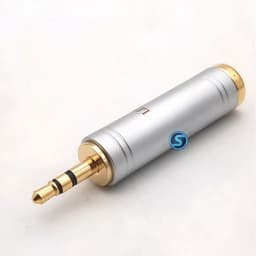 Jack rắc Chuyển 6ly ra 3.5, 3.5 ra 6Ly Liton USA  , cao cấp. Báo giá 1c. ( Giá 1 cái ) 3