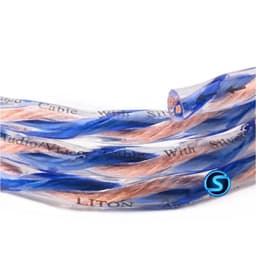 Dây loa đồng hãng Liton USA, lõi đồng tơ,  hàng cao cấp. ( Giá 1M ) 2