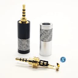 Jack rắc 2.5mm - 2.5ly (4 khấc) hàn dây cacbon 2