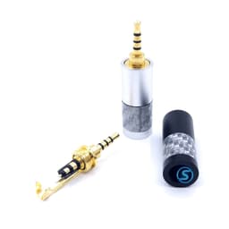 Jack rắc 2.5mm - 2.5ly (4 khấc) hàn dây cacbon 3
