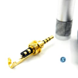 Jack rắc 2.5mm - 2.5ly (4 khấc) hàn dây cacbon 4