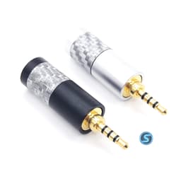 Jack rắc 2.5mm - 2.5ly (4 khấc) hàn dây cacbon 5
