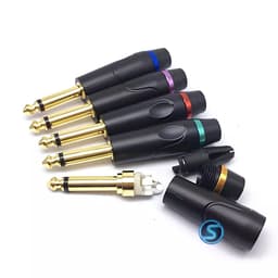 Jack rắc 6ly, 6.5ly , MONO (2 khấc) STE (3 khấc) , 4 màu. ( Giá 1 Cái ) 1