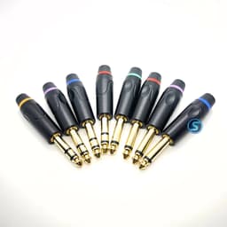 Jack rắc 6ly, 6.5ly , MONO (2 khấc) STE (3 khấc) , 4 màu. ( Giá 1 Cái ) 2