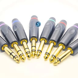 Jack rắc 6ly, 6.5ly , MONO (2 khấc) STE (3 khấc) , 4 màu. ( Giá 1 Cái ) 3