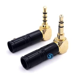 Jack rắc 3ly 3.5mm cong (3 khấc) (4 khấc) - dây đường kính dây 6mm. ( Giá 1 Cái ) 2