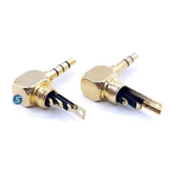 Jack rắc 3ly 3.5mm cong (3 khấc) (4 khấc) - dây đường kính dây 6mm. ( Giá 1 Cái ) 3