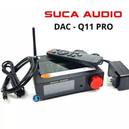 ĐẦU DAC SUCA AUDIO Q11 PRO [Chính Hãng] - Chipset [ES9039Q2M] - [AK4493SEQ] - [XMOS XU316] | BH 12 Tháng 2