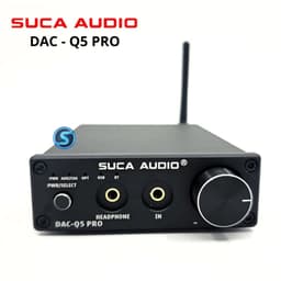 Đầu giải mã SUCA Q5 PRO [CHÍNH HÃNG] Bluetooth 5.0 | USB - Optical - Coaxial | Hỗ Trợ 24Bit/192kHz 2