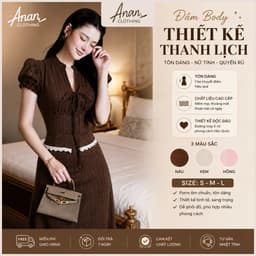 [Dài-Set Tiểu Thư Vintage] Set Áo Tay Phồng Chân Váy Maxi Dài Chiết Eo Tôn Dáng Sang Chảnh Tiểu Thư 1