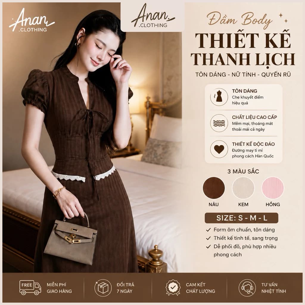 [Dài-Set Tiểu Thư Vintage] Set Áo Tay Phồng Chân Váy Maxi Dài Chiết Eo Tôn Dáng Sang Chảnh Tiểu Thư