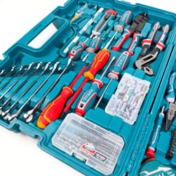 Bộ Combo Máy khoan búa 66N/m TIDLI20668 dùng pin 20V Kèm 165 Phụ Kiện Total THKTHP11652/THKTHP42187 9
