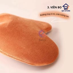 Găng tay thoa kem body chống dính, găng tay bôi lotion chống dính dưỡng da massage body 2 lớp (hoong)QM-STORE 4