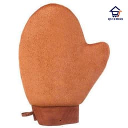 Găng tay thoa kem body chống dính, găng tay bôi lotion chống dính dưỡng da massage body 2 lớp (hoong)QM-STORE 9