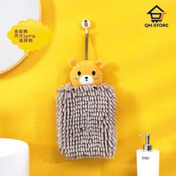 Khăn Lau Tay Nhà Bếp Treo Tường Sợi San Hô Siêu Thấm Hút (abin) QM-STORE 3