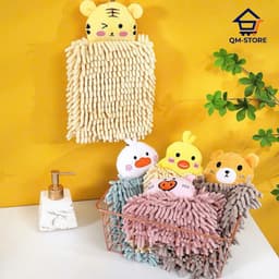 Khăn Lau Tay Nhà Bếp Treo Tường Sợi San Hô Siêu Thấm Hút (abin) QM-STORE 1