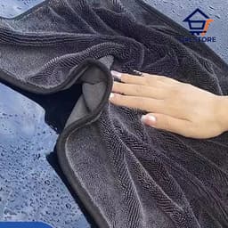 khăn lau xe ô tô,Khăn lau xe ô tô chuyên dụng siêu thấm hút (châu anh) QM-STORE 1