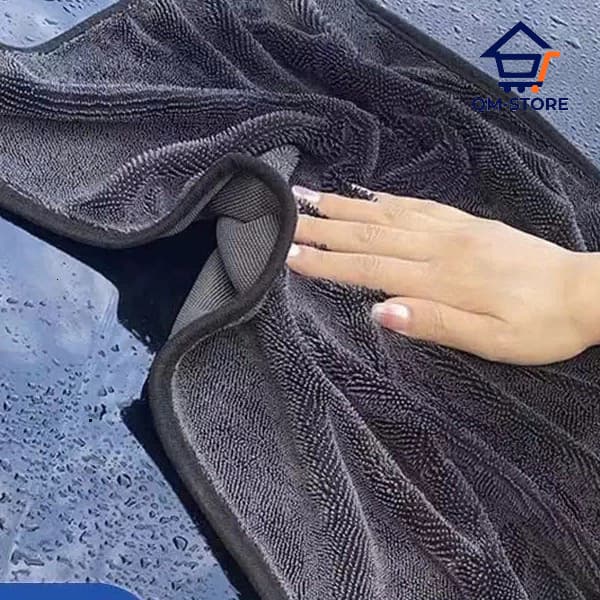 khăn lau xe ô tô,Khăn lau xe ô tô chuyên dụng siêu thấm hút (châu anh) QM-STORE