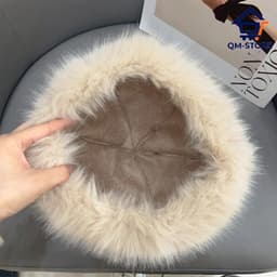 Mũ Tai Gấu Hình Da Báo Dành Cho Nữ Mùa Thu Đông Giữ Ấm Chống Gió Bảo Vệ Tai Mẫu Mới 2026 QM-STORE 3