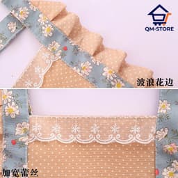 Tạp Dề Công Chúa Siêu Xinh Cho Các Chị Em Nội Trợ, Tạp Dề Nhà Bếp Nấu Ăn QM-STORE 6