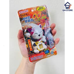 Chip Dán Chống Bức Xạ Điện Từ Hitoki Hình Mèo May Mắn Nhật Bản, Miếng Dán Điện Thoại Hỗ Trợ Giảm Sóng Điện Từ QM-STORE 1