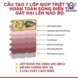 Chip Dán Chống Bức Xạ Điện Từ Hitoki Hình Mèo May Mắn Nhật Bản, Miếng Dán Điện Thoại Hỗ Trợ Giảm Sóng Điện Từ QM-STORE 6