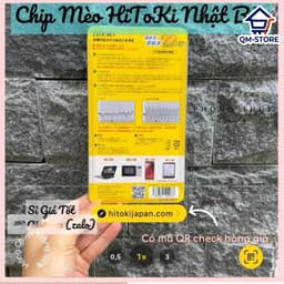 Chip Dán Chống Bức Xạ Điện Từ Hitoki Hình Mèo May Mắn Nhật Bản, Miếng Dán Điện Thoại Hỗ Trợ Giảm Sóng Điện Từ QM-STORE 3