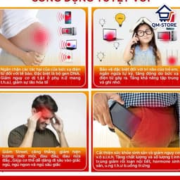 Chip Dán Chống Bức Xạ Điện Từ Hitoki Hình Mèo May Mắn Nhật Bản, Miếng Dán Điện Thoại Hỗ Trợ Giảm Sóng Điện Từ QM-STORE 9