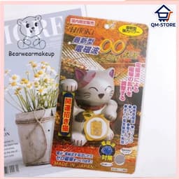 Chip Dán Chống Bức Xạ Điện Từ Hitoki Hình Mèo May Mắn Nhật Bản, Miếng Dán Điện Thoại Hỗ Trợ Giảm Sóng Điện Từ QM-STORE 8