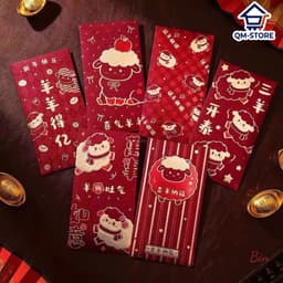 Set 6 Bao Lì Xì Đỏ Cho Năm Mới 2027 QM-STORE 8