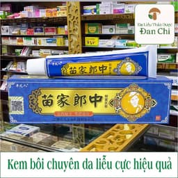 Combo 10 tuýp bôi nấm ngứa da liễu thảo mộc cực hiệu quả -màu xanh 3