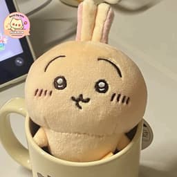 [ảnh thật] Móc khóa Chiikawa Usagi mini dễ thương – 10cm 6