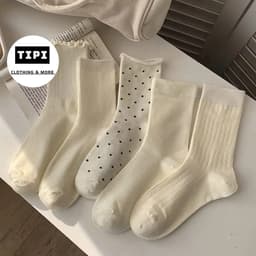 Tất cao cổ cotton hàng loại đẹp M1 BiBi 1
